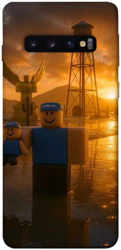 Чехол на Samsung Galaxy S10 Roblox aesthetics ver.4 фото 1 из 1