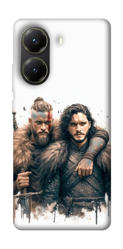 Чохол на Xiaomi Poco X6 Pro Ragnar and Snow фото 1 з 1