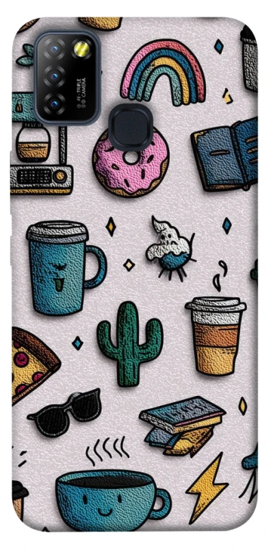 Чехол на Infinix Hot 10 Lite Your style фото 1 из 1