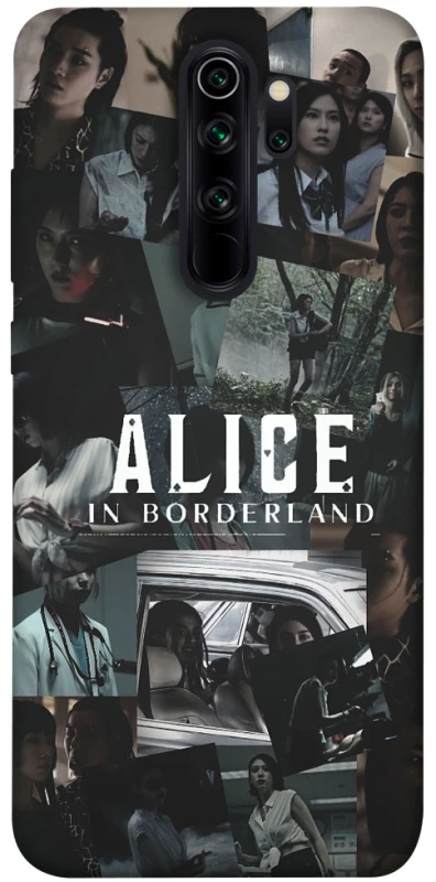 Чохол на Xiaomi Redmi Note 8 Pro Alice in Borderland ver.6 фото 1 з 1