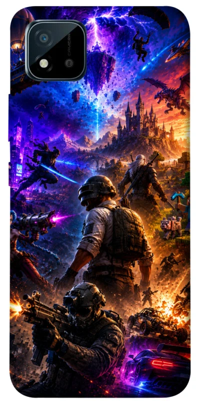 Чехол на Realme C20 My Games фото 1 из 1