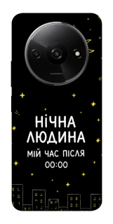 Чохол на Xiaomi Redmi A3 Нічна людина фото 1 з 1