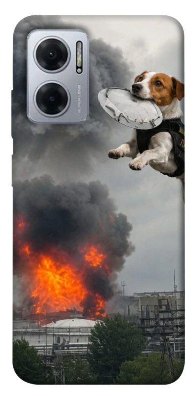 Чохол на Xiaomi Redmi Note 11E Moscow never sleeps ver.9 фото 1 з 1