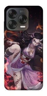 Чохол на ZTE Blade V70 Design Nezuko v2 фото 1 з 2