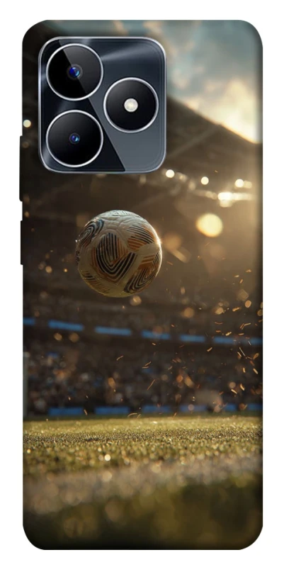 Чохол на Realme C53 Football aesthetic ver.2 фото 1 з 1