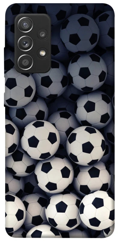 Чохол на Samsung Galaxy A52 4G / A52 5G Футбольні м'ячи фото 1 з 1
