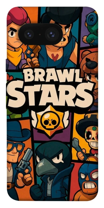 Чохол на Google Pixel 8 Brawl Stars ver.8 фото 1 з 1
