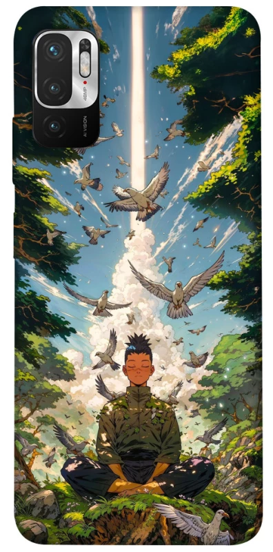 Чохол на Xiaomi Redmi Note 10 5G Meditation фото 1 з 1