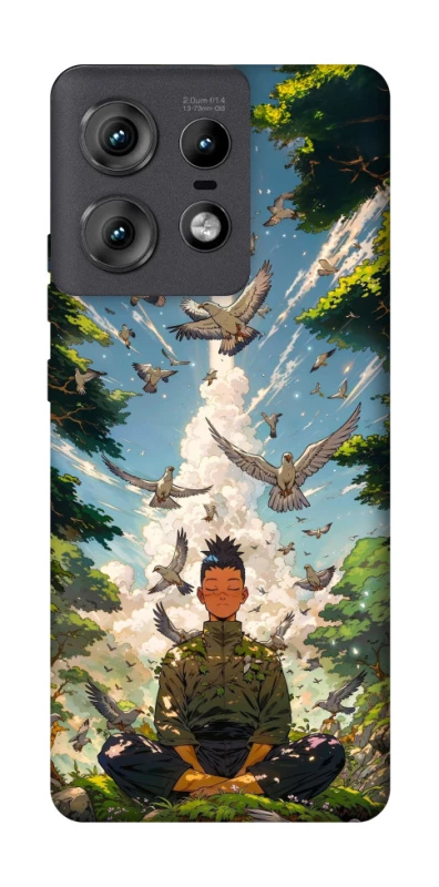 Чохол на Motorola Edge 50 Pro Meditation фото 1 з 1