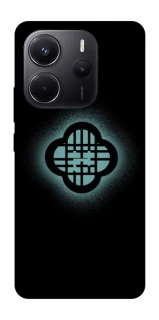 Чехол на Xiaomi Redmi Note 14 4G (Europe version) K-Pop Demon Hunters Logo ver.2 фото 1 из 1