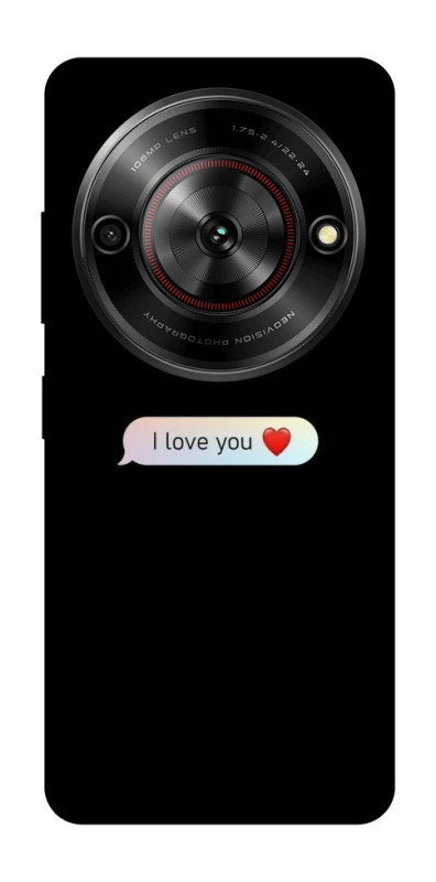 Чехол на ZTE Nubia Focus Love aesthetic ver.10 фото 1 из 1