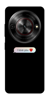 Чехол на ZTE Nubia Focus Love aesthetic ver.10 фото 1 из 1