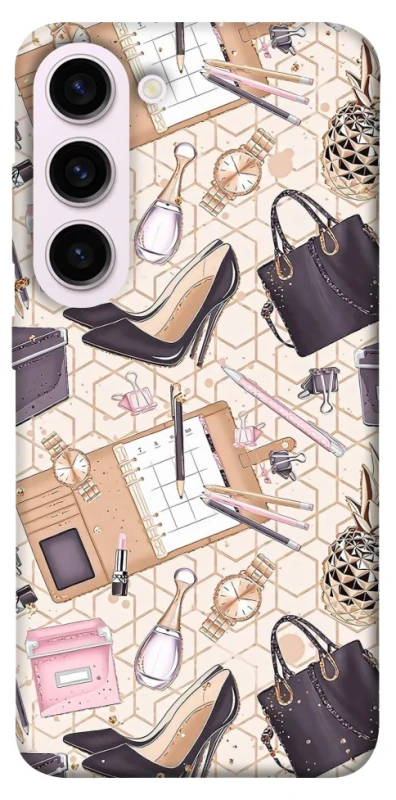 Чехол на Samsung Galaxy S23+ Fashion collage ver.9 фото 1 из 1