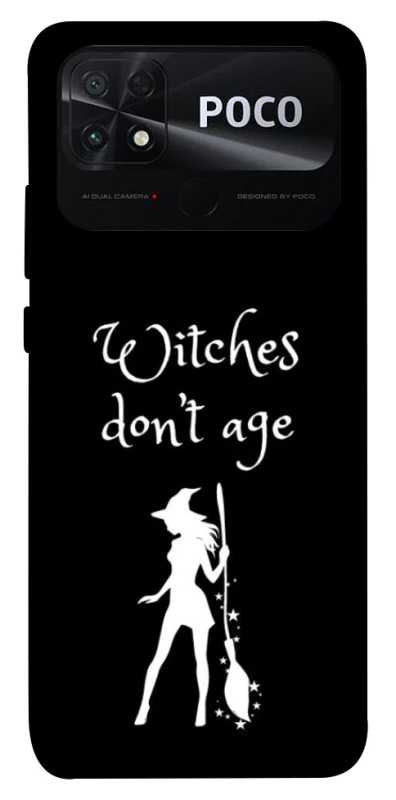 Чохол на Xiaomi Poco C40 Halloween Witch фото 1 з 1