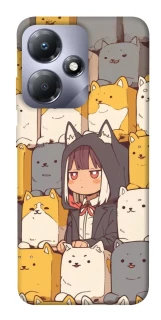 Чохол на Infinix Hot 30i Like a cat фото 1 з 1