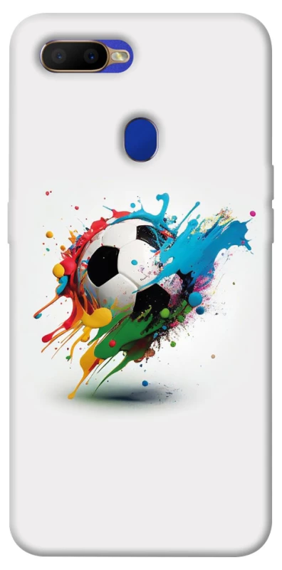 Чохол на Oppo A5s Football Ball ver3 фото 1 з 1