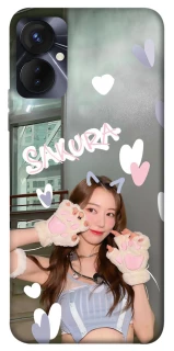 Чохол на TECNO Spark 9 Pro Sakura - LE SSERAFIM фото 1 з 1