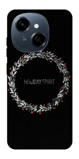 Чохол на TECNO Spark Go 1 Holiday Spirit фото 1 з 1