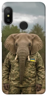 Чехол на Xiaomi Mi A2 Lite / Xiaomi Redmi 6 Pro Слон защитник фото 1 из 1
