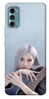 Чехол на Motorola Moto G60 Rosé - BLACKPINK фото 1 из 1