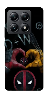 Чохол на Xiaomi 14T Pro D+W фото 1 з 1