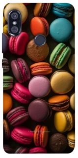 Чехол на Xiaomi Redmi Note 5 Pro / Note 5 (AI Dual Camera) Макарун фото 1 из 1