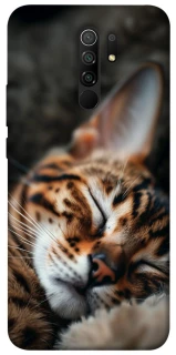 Чохол на Xiaomi Redmi 9 Cat paws фото 1 з 1