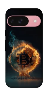 Чохол на Google Pixel 9 Fire Bitcoin фото 1 з 1