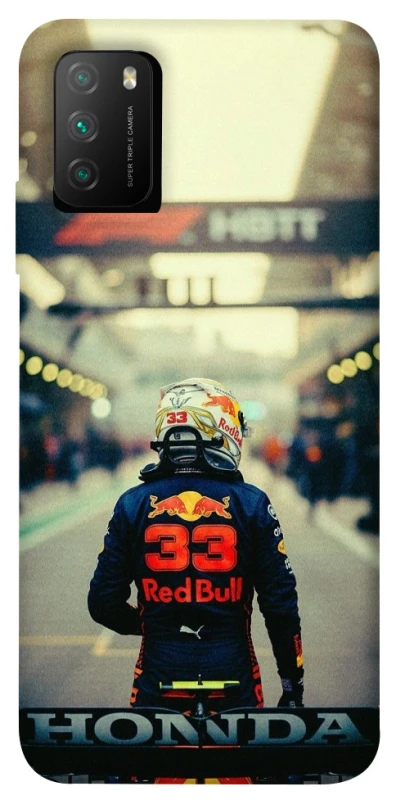 Чохол на Xiaomi Poco M3 F-1 ver.7 фото 1 з 1