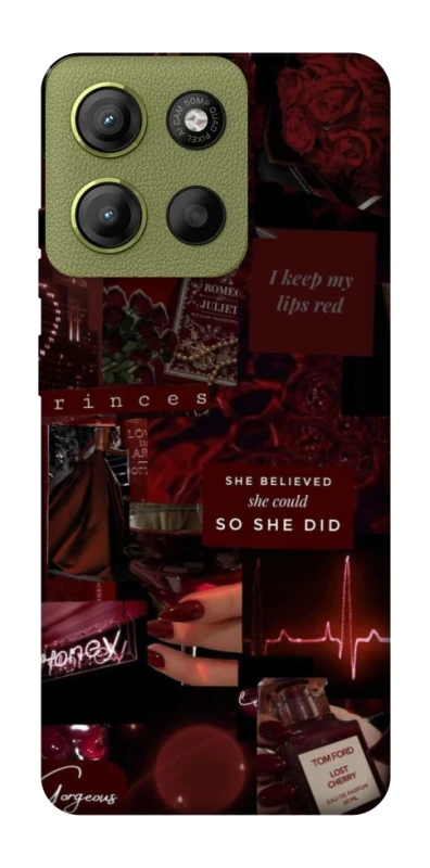 Чехол на Motorola Moto G15 4G Hot collage ver.2 фото 1 из 1