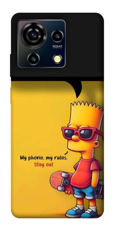 Чохол на ZTE Blade V50 Vita Bart фото 1 з 1