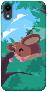 Чохол на Apple iPhone XR (6.1") Adopt Me Forest Mouse Jump фото 1 з 1