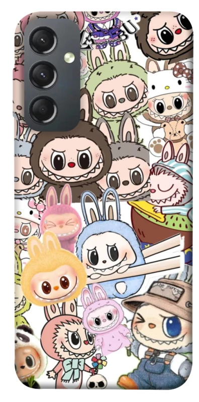 Чохол на Samsung Galaxy A24 4G All Labubus фото 1 з 1