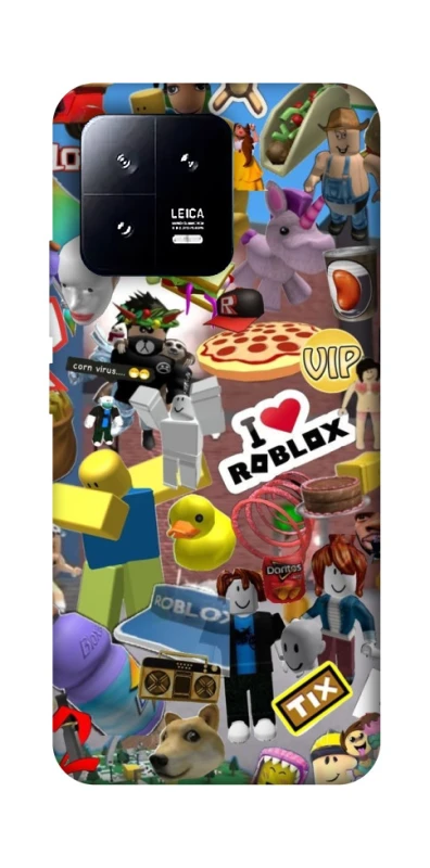 Чохол на Xiaomi 13 Roblox collage ver.5 фото 1 з 1