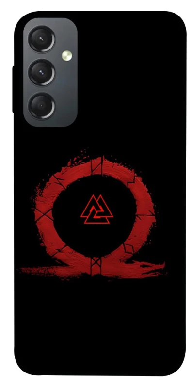 Чехол на Samsung Galaxy A24 4G Валькнут v2 фото 1 из 1