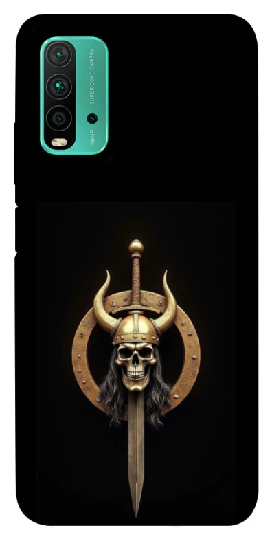 Чохол на Xiaomi Redmi Note 9 4G / Redmi 9 Power Golden Berserker фото 1 з 1