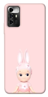 Чехол на ZTE Blade V40 Vita Sakura Bunny Solo фото 1 из 1