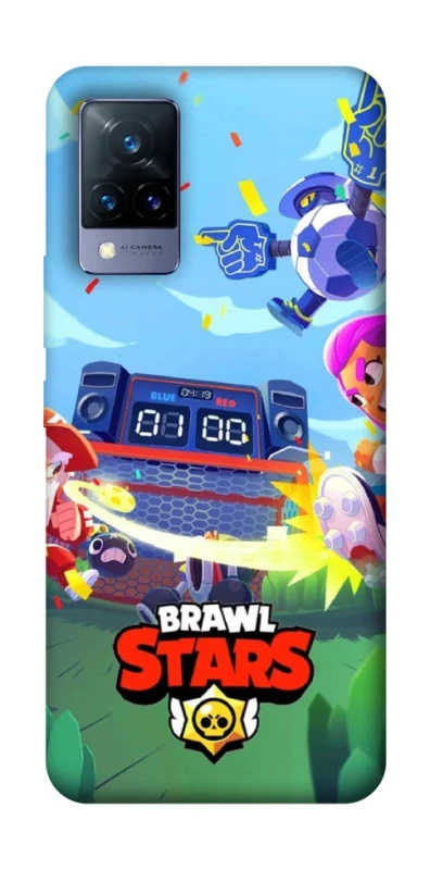 Чехол на Vivo V21 Brawl Stars ver.11 фото 1 из 1