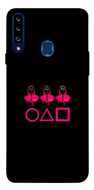 Чехол на Samsung Galaxy A20s squid game v3 фото 1 из 1