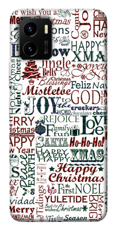Чохол на Vivo Y15s Christmas mood ver.3 фото 1 з 1