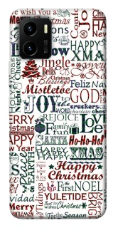 Чехол на Vivo Y15s Christmas mood ver.3 фото 1 из 1