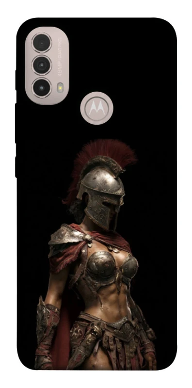 Чохол на Motorola Moto E40 Goddess of war ver.1 фото 1 з 1