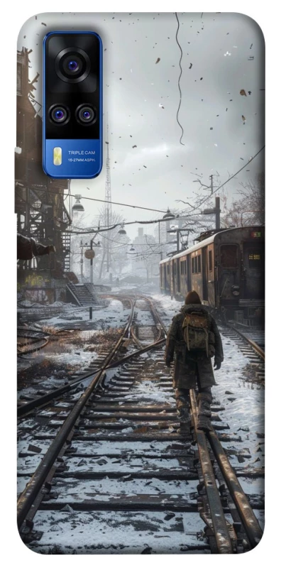 Чохол на Vivo Y51a Сталкер v14 фото 1 з 1