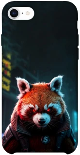 Чохол на Apple iPhone SE (2020) Cyber Red Panda фото 1 з 1