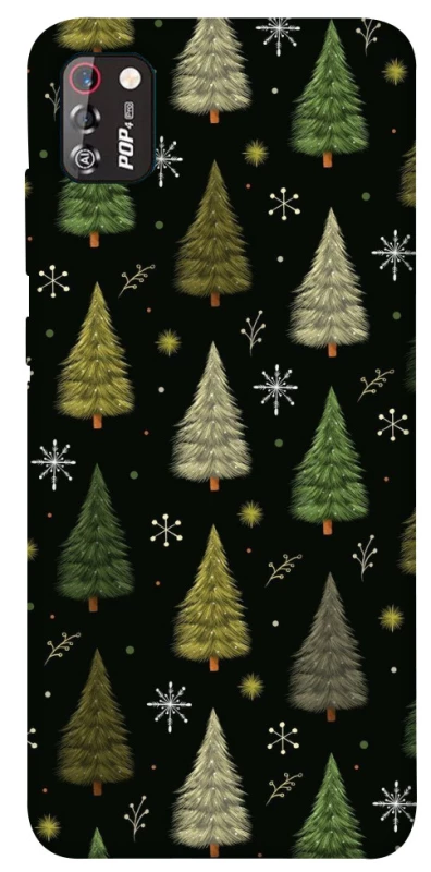 Чехол на TECNO POP 4 Pro Новогодний v42 фото 1 из 1