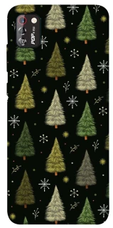 Чехол на TECNO POP 4 Pro Новогодний v42 фото 1 из 1
