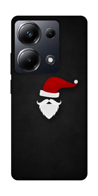 Чехол на Xiaomi Poco M6 Pro 4G Santa's mood фото 1 из 1