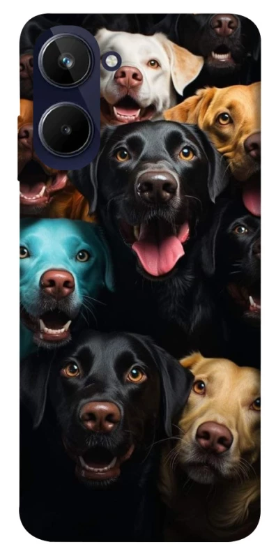 Чехол на Realme 10 4G Собаки фото 1 из 1
