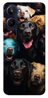 Чехол на Realme 10 4G Собаки фото 1 из 1