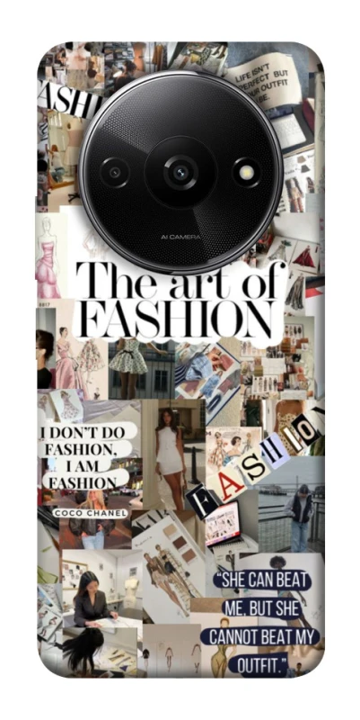Чохол на Xiaomi Redmi A3 Fashion collage ver.12 фото 1 з 1